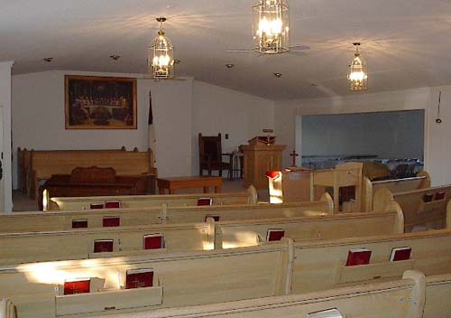 Nicodemus Baptist Church